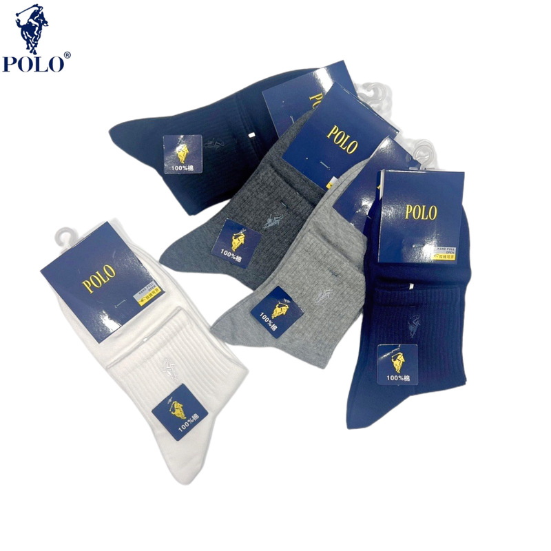 Polo Men's Socks Mid-Calf Socks Spring and Summer Thin Breathable Short Socks Sweat-Absorbent Solid Color Deodorant Casual Sports Trendy Socks Polo Men's Socks Mid-Calf Socks Spring and Summer Thin Breathable Short Socks Sweat-Absorbent Solid Color Deodorant Casual Sports Trendy Socks
