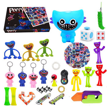 Poppy playtime5 poppy play time hole hole music 24 children's surprise blind box poke fun toys