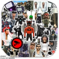 50 наклейки на туалеты C на трех частях [150 фотографий]