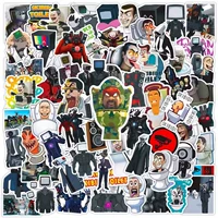 Одна копия наклейки с туалетом C+D [100 фотографий]