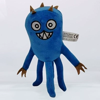 Синий и синий четыре -корнном странный класс