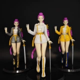 KPOP Охота на ведьм для девочек, полная коллекция, фигурка куклы, версия Q, большая голова, охотник на демонов, Шака, группа для мальчиков, модель тигра, орнамент