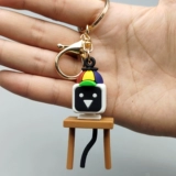 Коробка, ноутбук, фигурка, кукла, брелок, школьный рюкзак, аксессуар на рюкзак