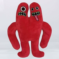 Арбуз красный и красный два -голодные монстры класс