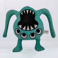 Зеленые четыре глаза большие рот странно