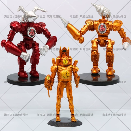 Подвижная фигурка, большой механический монитор, 17см