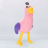 Розовый маленький класс курицы