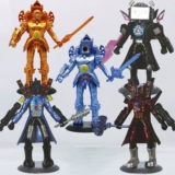 Новый продукт высотой 17 см, Титан-телевизор, человек с мечом и золотыми самурайскими часами, человек, аудио-человеческая фигурка, игрушка