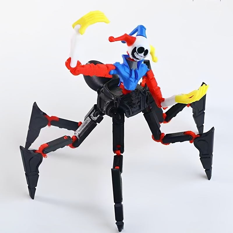 Poppy Playtime 5 Ultimate Boss Prototype Clown 1006 Model Figure 3D Printed Tv Lily Toy Poppy Playtime 5 Ultimate Boss Prototype Clown 1006 Model Figure 3D Printed Tv Lily Toy