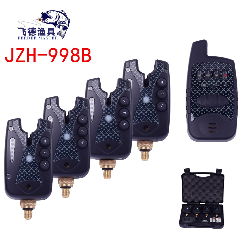 Eurostyle Bank Fishing Ocarp Fly Drooni Pearl Fishing Expedito Sea Rod Throwing Rod single-way Anti-theft siren 998B