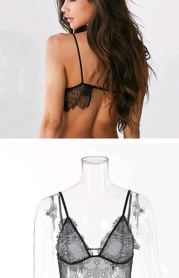 2019 sản phẩm mới AliExpress hot bikini chạm đáy áo ren dây đeo bikini đồ lót nữ đồ lót thủy triều - Bikinis áo tắm 1 mảnh