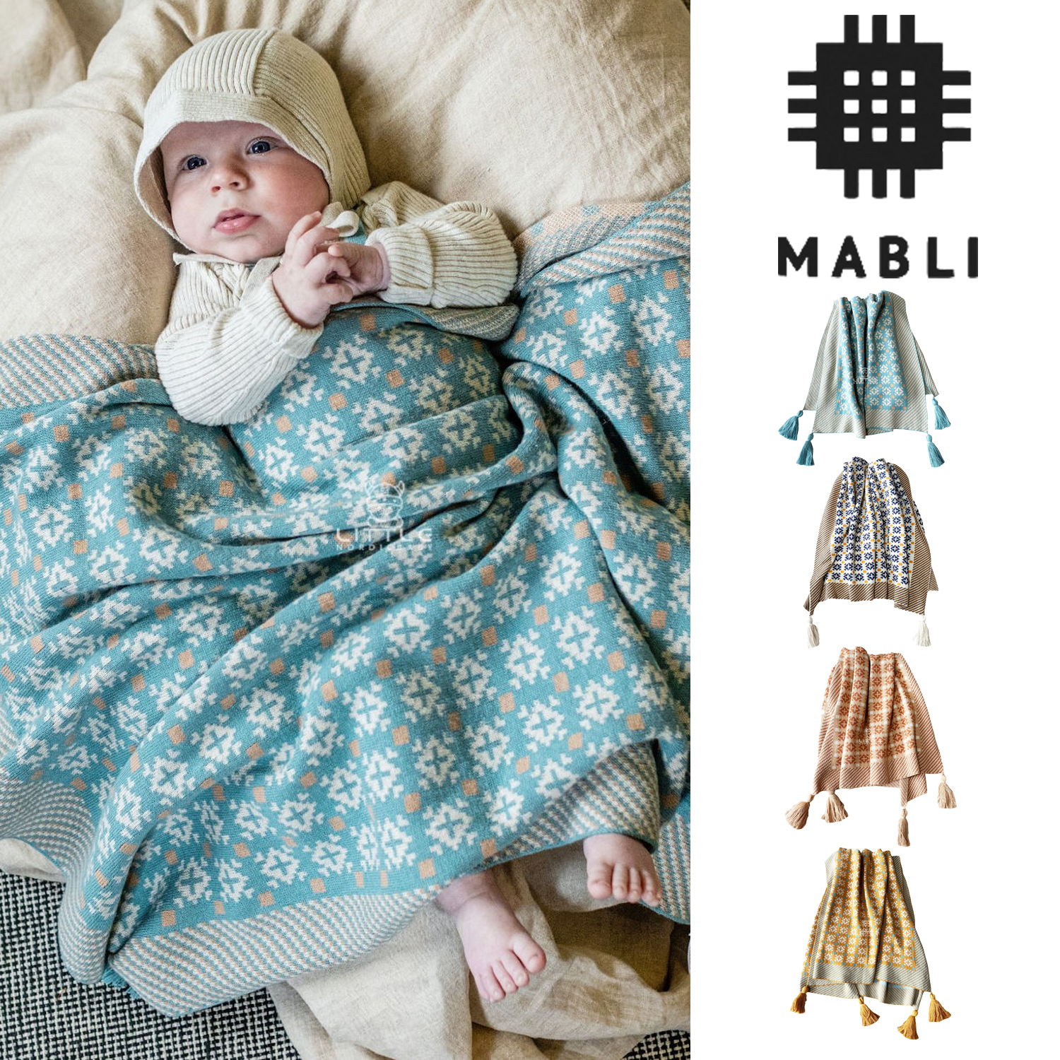 6Z does not change British mabli SS 22 baby knit soft carpet cover for soft carpet