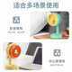 Infinite Desktop USB Rechargeable Mini Fan for Student Dormitory, Handheld, Convenient, Mini Office Desk Fan, Silent, Strong Wind
