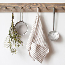 European-style pure linen kitchen wipes wipes multi-purpose wipes water absorption quick-drying bacteriostatic and non-moldy specials