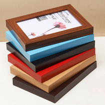 A3 5 inch 7 inch 8 inch 10 inch 12 inch 20 inch wall-mounted photo frame Photo frame hanging without bracket
