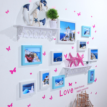 Mediterranean living room decoration painting Bedroom bedside painting small fresh mural Sofa background wall hanging painting Dining room wall painting