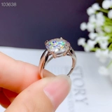 Живое кольцо 925 серебряной платины 5--6,5--8--9-11 мм Моассанит Кольцо v189