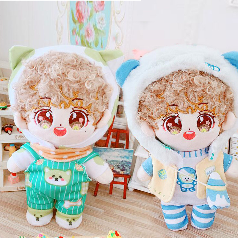 Cotton Waters 20CM ASTRONAUTS SUIT CUTE DOGS 20 cm COTTON DOLL CLOTHES WITH NO PROPERTY REPLACEMENT DRESS