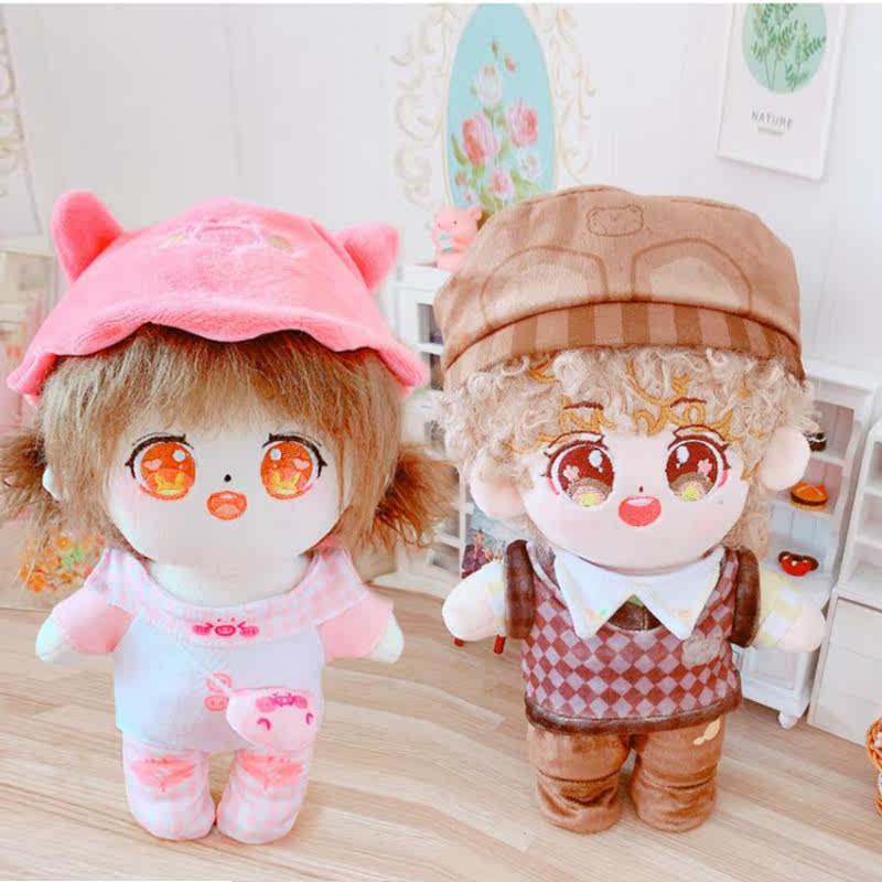 Cotton ova clothes 20CM spot suit no property cute 20 cm doll paparazzi clothes replacement assembly accessories