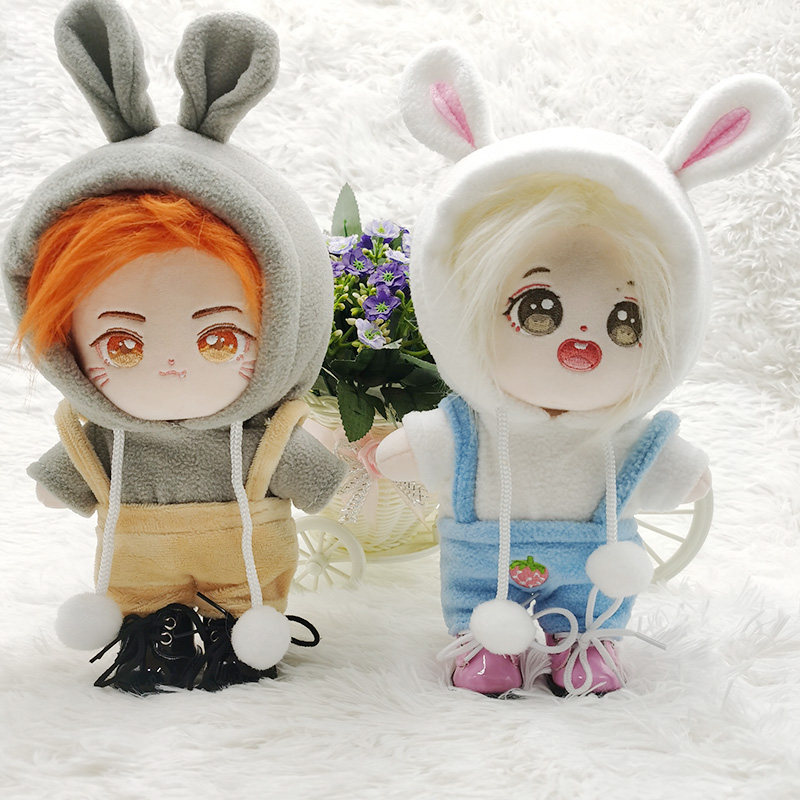 15cm children's clothes 20cm 20 cm children's clothes spot back with pants puppets South Korean Waters bulletproof Zhu one dragon-Taobao