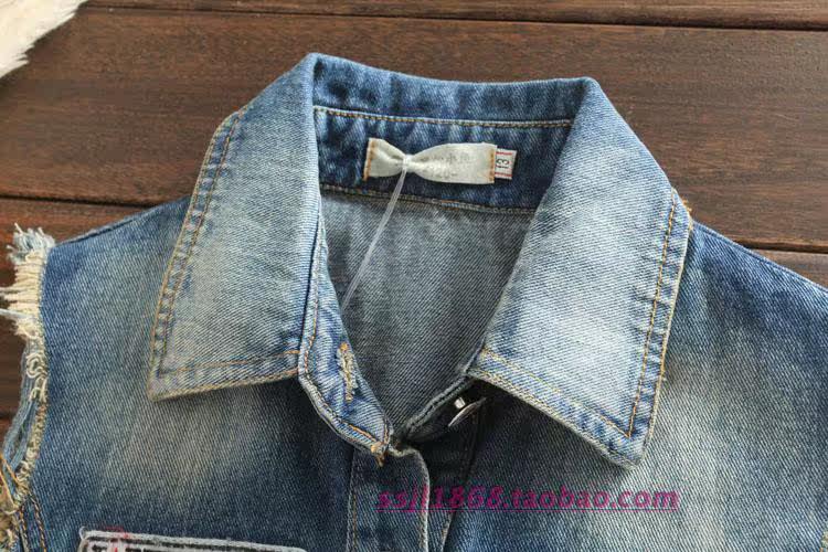 Gilet fille en toile - Ref 2071591 Image 38