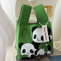 Бамбуковый лес 竹 Симпатичная новая двойная двойная картина