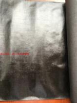 Dong Renfang Dong cloth Non-genetic inheritance Hand-woven homespun egg white bright cloth Ethnic minority cloth art Yao Miao Zhuang