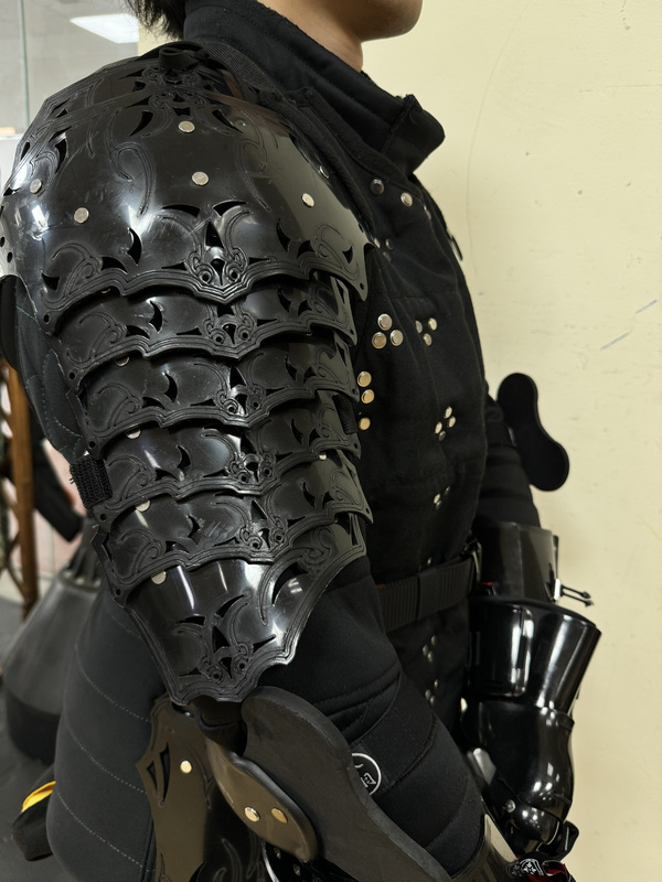 【Elf】Hema Short Weapon External Shoulder Guards, Polymer Ultra-Light (One Pair)