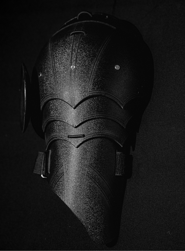 【Hema】Hard Shoulder External Half-Shoulder Protector 2026 New Model for Hema Short Weapon Protection