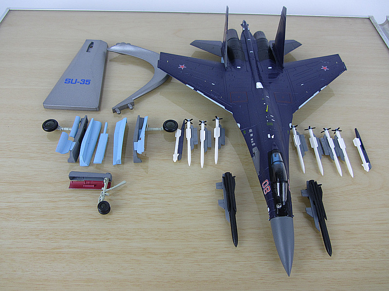Купить Модели самолетов аф1 Су-35 модель самолета Су-35, истребитель ...