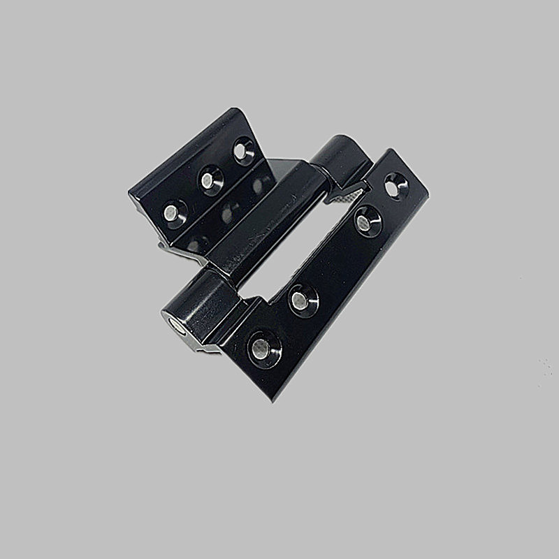 Aluminium alloy broken bridge 50 hinges casement window hinged hardware glass windows accessories free of bore doors and windows 4 holes hinges