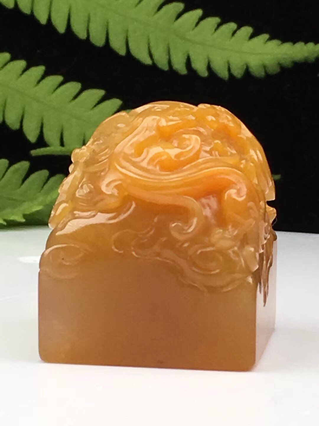 Northern Fields of Laos Frozen Seals of the Landscapes Northern Fields of the Landscape Pendulum of Taiwan Return Shoushan Stone Beijing Lion Gold Stone Seal Engraving