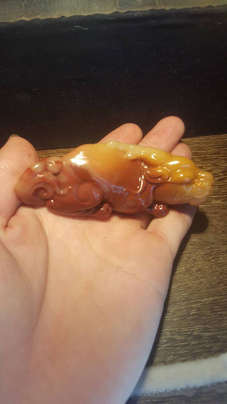 Shoushan Stone Auspicious Animals Pixiu Excellent Seals Ornamented Hand Pieces Specifications Chapters Practice Chapters Seal Cutting Materials