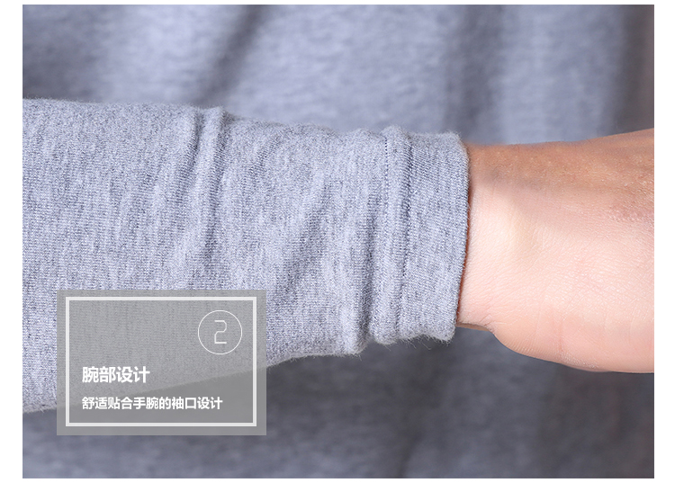 Bi cotton thung lũng Lycra cotton quần áo mùa thu Shubeier nam và nữ đồ lót set chính hãng Qiuyi Qiuku đồ lót ấm cổ tròn do ngu