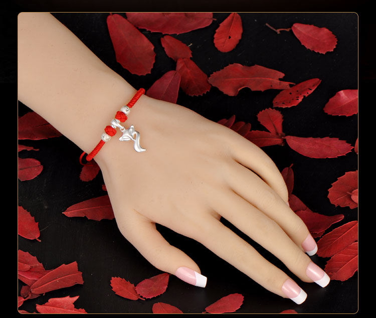 Chaine de cheville Couple en Argenterie - Ref 3104222 Image 30