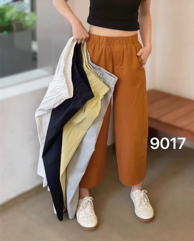 Aimaisa Women's Pants 9033 Pea Pants 9031 Balloon Pants Autumn Wide-Leg Scimitar Casual Pants 9017 Spring and Summer Style Aimaisa Women's Pants 9033 Pea Pants 9031 Balloon Pants Autumn Wide-Leg Scimitar Casual Pants 9017 Spring and Summer Style