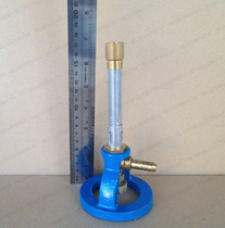 Vertical Bunsen burner gas burner gas blowtorch petroleum gas propane blowtorch flame blowtorch