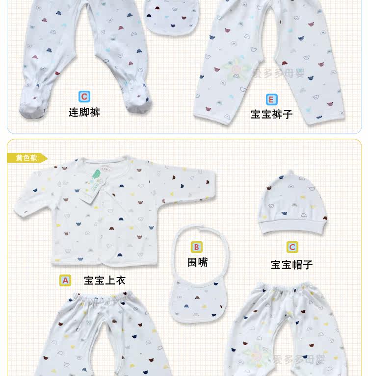 Coffret cadeau pour nouveau-né - Ref 1957502 Image 10