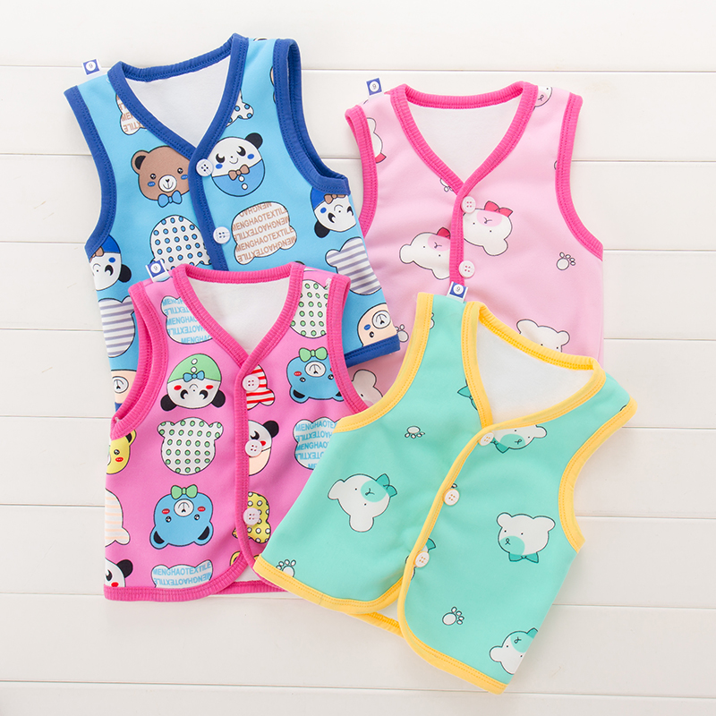 Gilet enfant en flanelle - Ref 2068683 Image 6