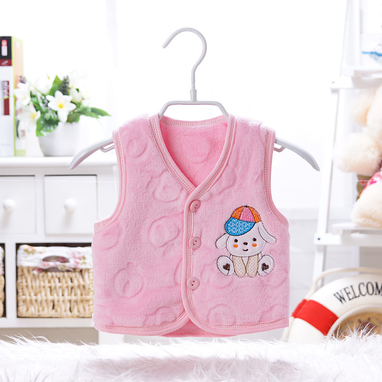 Gilet enfant en flanelle - Ref 2068454 Image 9