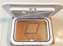 Speedboat deck cover porthole opening cover Yacht storage box cover hatch cover marine hatch cover inspection cover