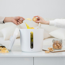 Xiaomi Eco-chain Bos Negative Ion Vacuum Freshness Box Sealed Cans Antibacterial Mold Damp Rice Barrels Large Capacity Storage