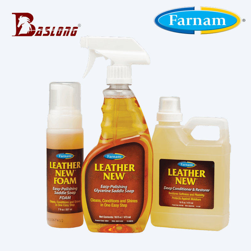 American Farnam Liquid Saddle Oil Saddle Care Liquid Leather Care Oil Leather Care Oil Cleaning Care Saddle Oil