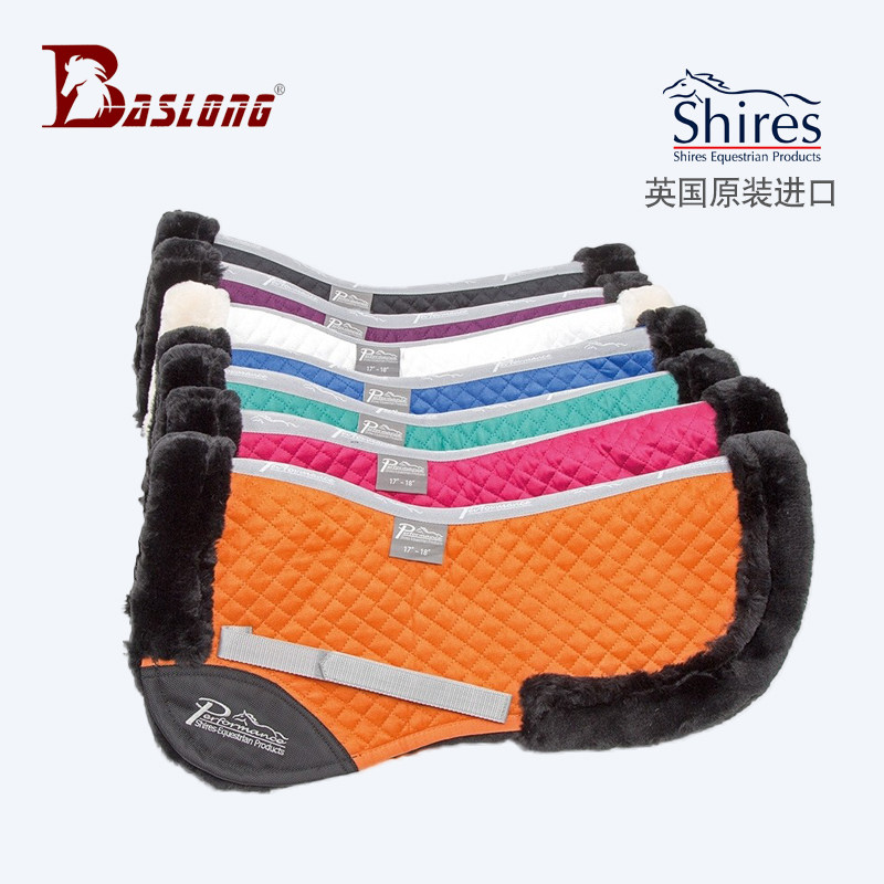 British original imported saddle pad shoulder pad saddle auxiliary pad wool pad riding equestrian sweat drawer BCL340905
