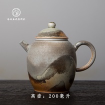 Special sale of firewood kiln micro tea cup fair Master Kung Fu Cup w change cup teapot tea set Jingdezhen