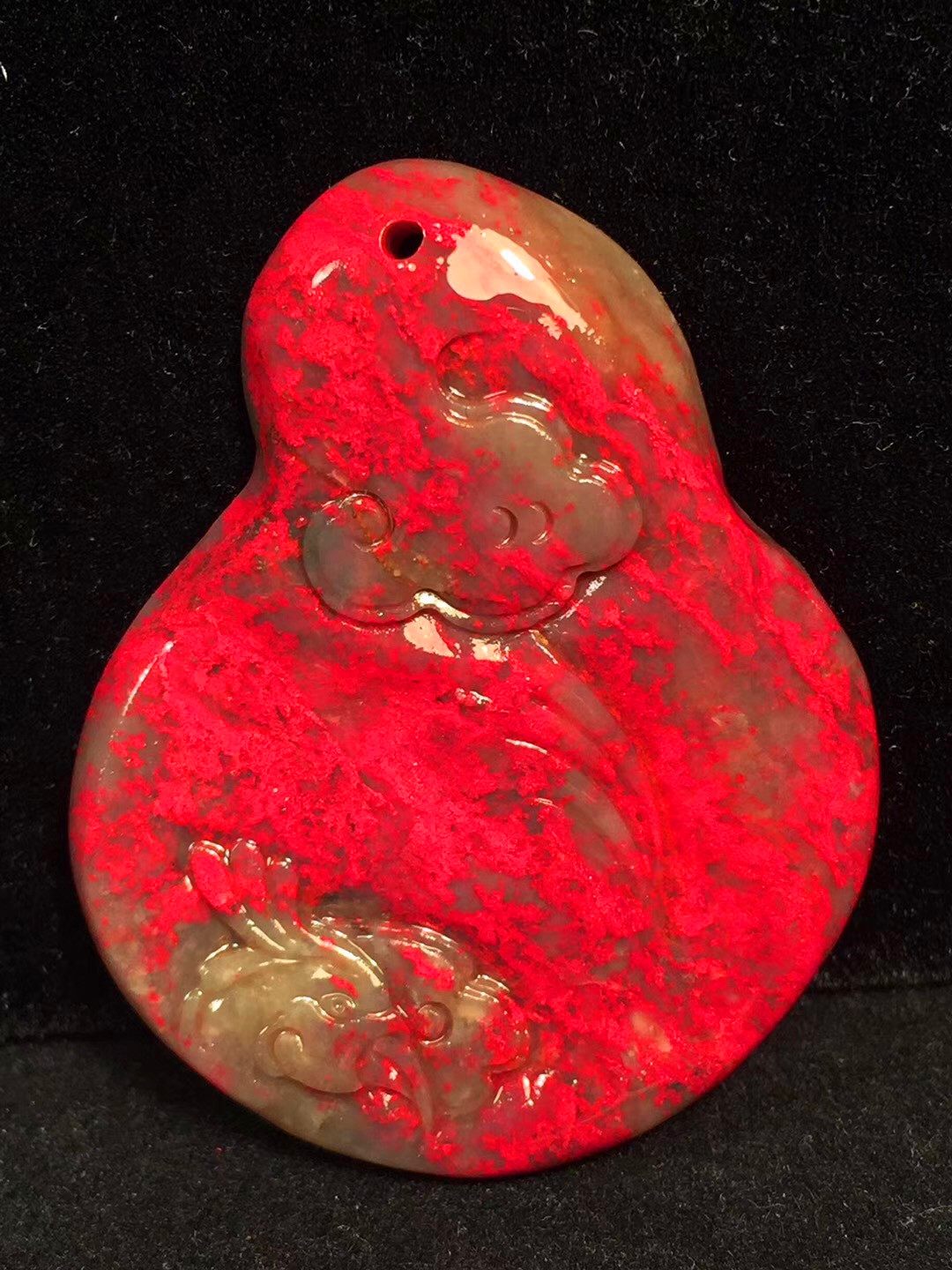 Changfo Stone Yellow Chicken Blood Ross Hanghands a pit chicken blood boutique large swing piece