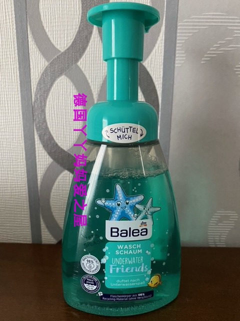 German Blea washcschaum marine hand sanitizer wash with a mousse 250ML