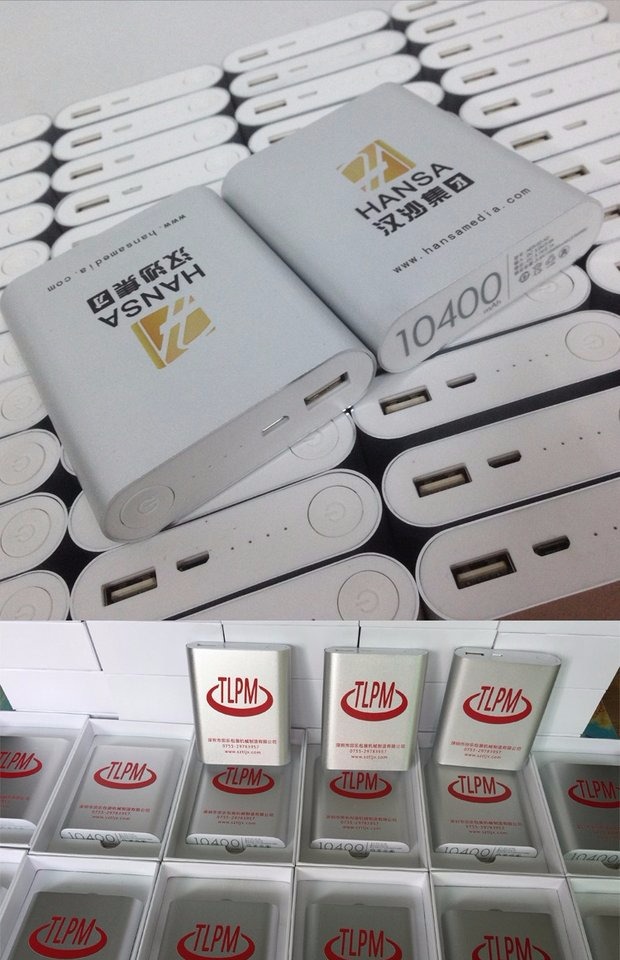 10400 mAh điện thoại di động tùy chỉnh logo công ty sạc kho báu mẫu cuộc họp hàng năm tùy chỉnh có thể được in logo