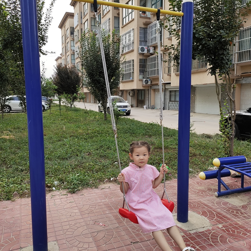 Children's Swings Indoor home Outdoor Single Bar Seat Baby Boy Swing swing Toy Patio Courtyard Hanging Chair Adults