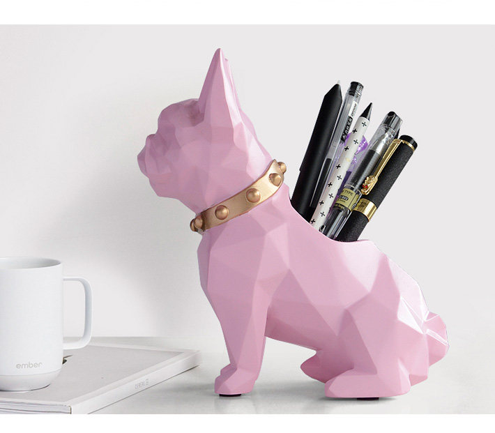 Nordic geometric puppy pen holder